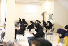 گزارش تصویری آزمون کارشناسی ارشد 1401