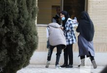 گزارش تصویری آزمون کارشناسی روز دوم