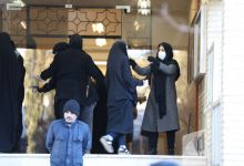 گزارش تصویری آزمون کارشناسی روز دوم