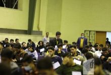 گزارش تصویری آزمون کارشناسی روز دوم