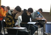گزارش تصویری آزمون کارشناسی روز دوم
