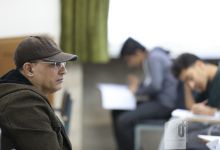 گزارش تصویری آزمون کارشناسی روز دوم