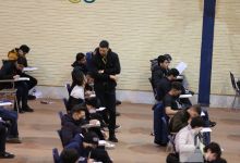 گزارش تصویری آزمون کارشناسی روز دوم