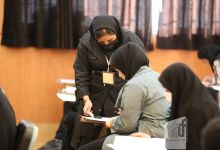 گزارش تصویری آزمون کارشناسی روز دوم