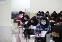 گزارش تصویری آزمون کارشناسی روز دوم