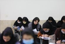 گزارش تصویری آزمون کارشناسی روز دوم
