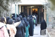 گزارش تصویری آزمون کارشناسی روز اول