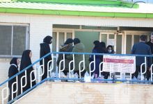 گزارش تصویری آزمون کارشناسی روز اول