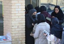 گزارش تصویری آزمون کارشناسی روز اول