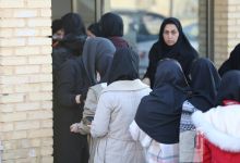 گزارش تصویری آزمون کارشناسی روز اول