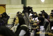 گزارش تصویری آزمون کارشناسی روز اول