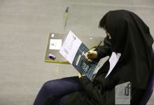 گزارش تصویری آزمون کارشناسی روز اول