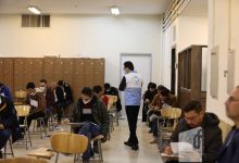 گزارش تصویری آزمون کارشناسی روز اول