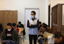 گزارش تصویری آزمون کارشناسی روز اول
