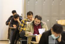 گزارش تصویری آزمون کارشناسی روز اول