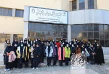 گزارش تصویری بازديد دانش آموزان پايه نهم دبيرستان دوره اول متوسطه فرزانگان