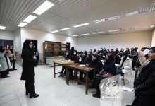 گزارش تصویری بازديد دانش آموزان پايه نهم دبيرستان دوره اول متوسطه فرزانگان