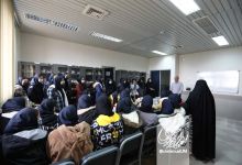 گزارش تصویری بازديد دانش آموزان پايه نهم دبيرستان دوره اول متوسطه فرزانگان