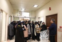 گزارش تصویری بازديد دانش آموزان پايه نهم دبيرستان دوره اول متوسطه فرزانگان