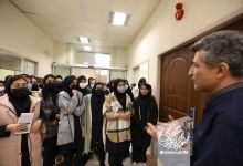 گزارش تصویری بازديد دانش آموزان پايه نهم دبيرستان دوره اول متوسطه فرزانگان