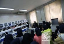 گزارش تصویری بازديد دانش آموزان پايه نهم دبيرستان دوره اول متوسطه فرزانگان