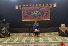 گزارش تصویری مراسم عزاداری حضرت فاطمه زهرا(س)