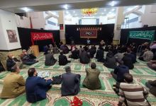 گزارش تصویری مراسم عزاداری حضرت فاطمه زهرا(س)