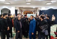 گزارش تصویری مراسم عزاداری حضرت فاطمه زهرا(س)