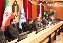 گزارش تصویری جلسه رئیس محترم حراست با همکاران حراست