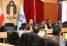 گزارش تصویری جلسه رئیس محترم حراست با همکاران حراست