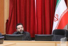 گزارش تصویری جلسه رئیس محترم حراست با همکاران حراست