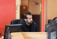 گزارش تصویری جلسه رئیس محترم حراست با همکاران حراست
