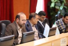 گزارش تصویری جلسه رئیس محترم حراست با همکاران حراست
