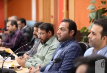 گزارش تصویری جلسه رئیس محترم حراست با همکاران حراست