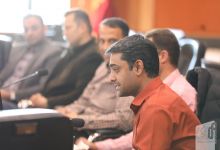 گزارش تصویری جلسه رئیس محترم حراست با همکاران حراست