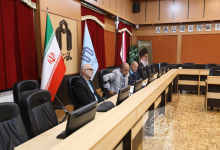 گزارش تصویری جلسه خیرین دانشگاه صنعتی شاهرود