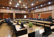گزارش تصویری جلسه خیرین دانشگاه صنعتی شاهرود