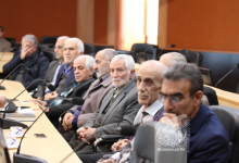 گزارش تصویری جلسه خیرین دانشگاه صنعتی شاهرود