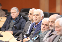 گزارش تصویری جلسه خیرین دانشگاه صنعتی شاهرود