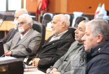 گزارش تصویری جلسه خیرین دانشگاه صنعتی شاهرود