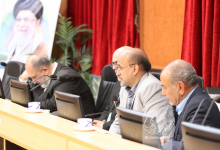گزارش تصویری جلسه خیرین دانشگاه صنعتی شاهرود
