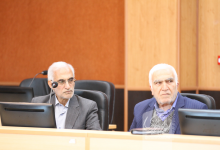 گزارش تصویری جلسه خیرین دانشگاه صنعتی شاهرود
