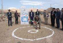 گزارش تصویری مراسم کلنگ زنی خوابگاه متاهلی دانشجویی با حضور معاون وزیر و رئیس سازمان امور دانشجویان