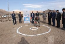 گزارش تصویری مراسم کلنگ زنی خوابگاه متاهلی دانشجویی با حضور معاون وزیر و رئیس سازمان امور دانشجویان