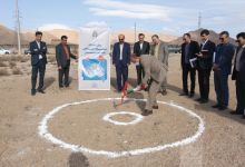 گزارش تصویری مراسم کلنگ زنی خوابگاه متاهلی دانشجویی با حضور معاون وزیر و رئیس سازمان امور دانشجویان
