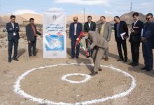 گزارش تصویری مراسم کلنگ زنی خوابگاه متاهلی دانشجویی با حضور معاون وزیر و رئیس سازمان امور دانشجویان