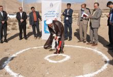 گزارش تصویری مراسم کلنگ زنی خوابگاه متاهلی دانشجویی با حضور معاون وزیر و رئیس سازمان امور دانشجویان
