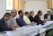 گزارش تصویری جلسه اعضاء هيات علمي دانشكده كشاورزي با هيات رئيسه محترم دانشگاه 