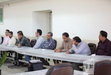 گزارش تصویری جلسه اعضاء هيات علمي دانشكده كشاورزي با هيات رئيسه محترم دانشگاه 