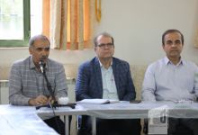 گزارش تصویری جلسه اعضاء هيات علمي دانشكده كشاورزي با هيات رئيسه محترم دانشگاه 